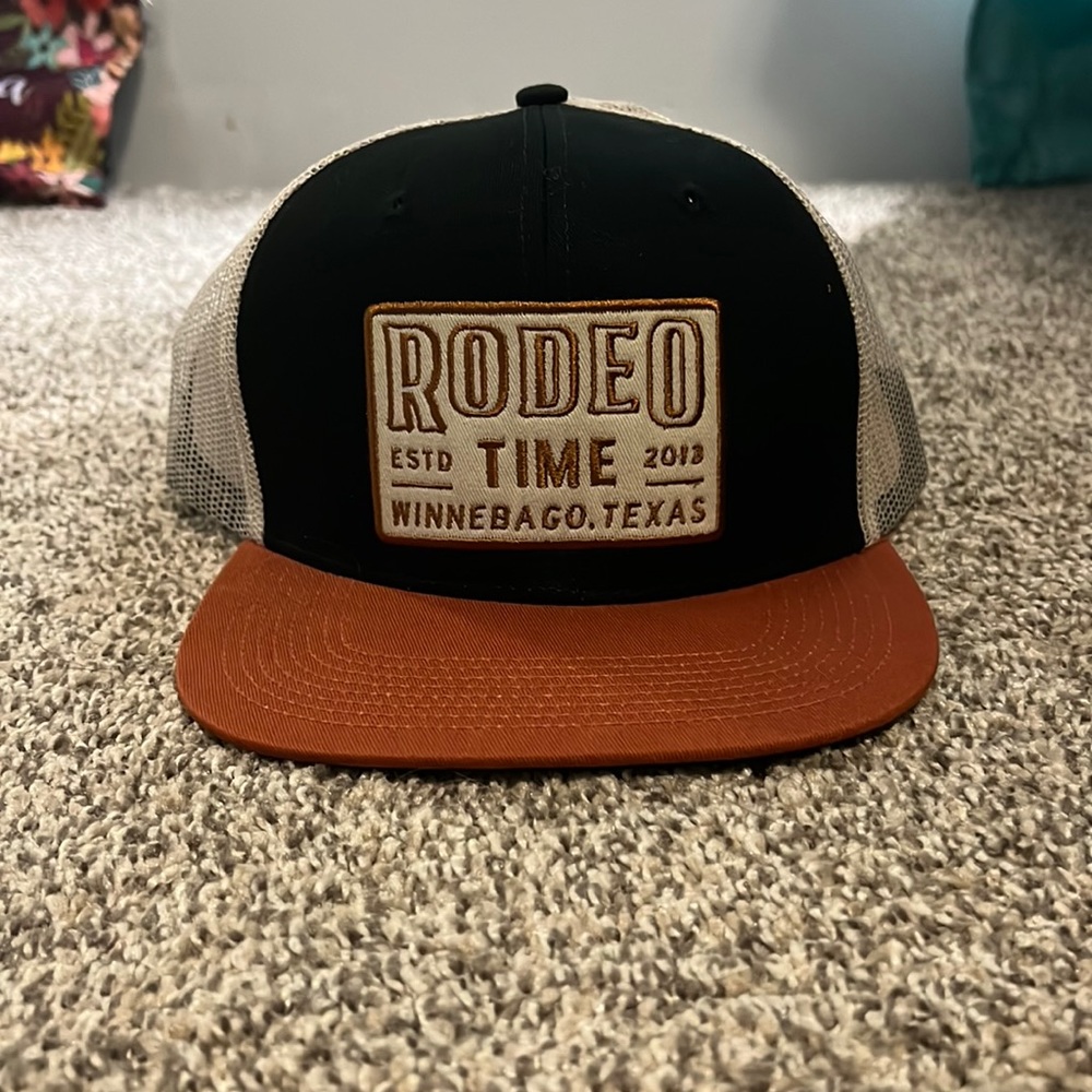 Dale Brisby’s Rodeo Time cap